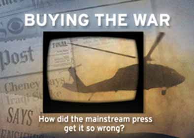 Documentaire Buying the War, PBS