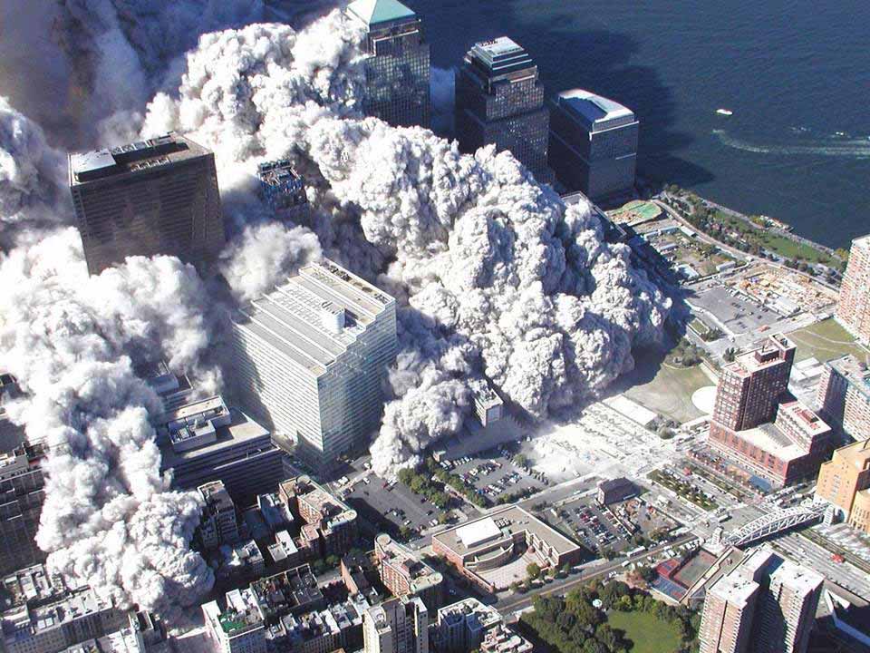 Pyroclastic flow 9/11