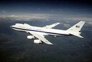 Boeing E-4B National Airborne Operation Center (NAOC)