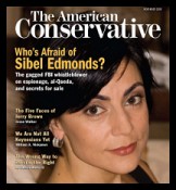 Sibel Edmonds in the American Conservative