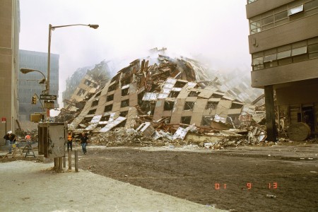 WTC7 in eigen footprint