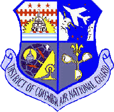 Logo van het District of Columbia Air National Guard